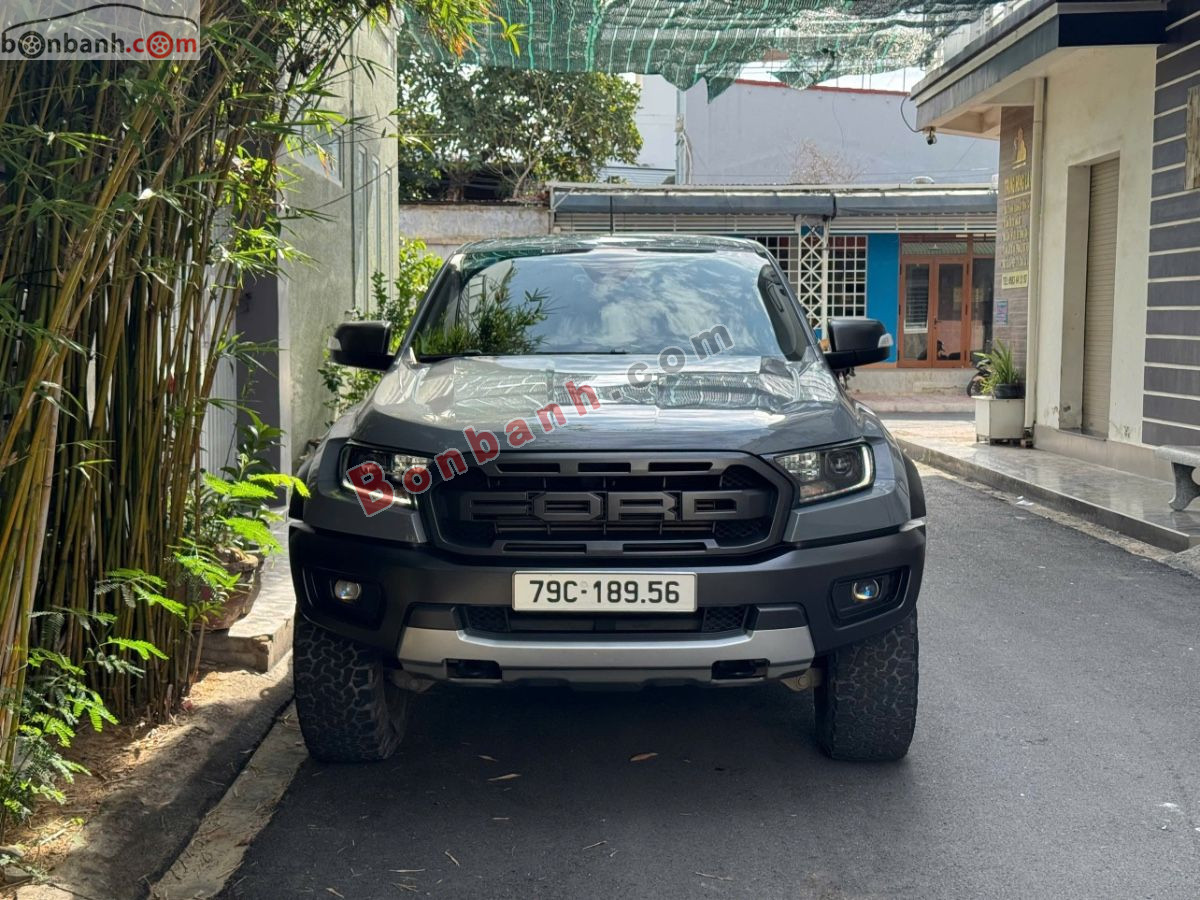Bán ô tô Ford Ranger Raptor 2.0L 4x4 AT - 2022 - xe cũ