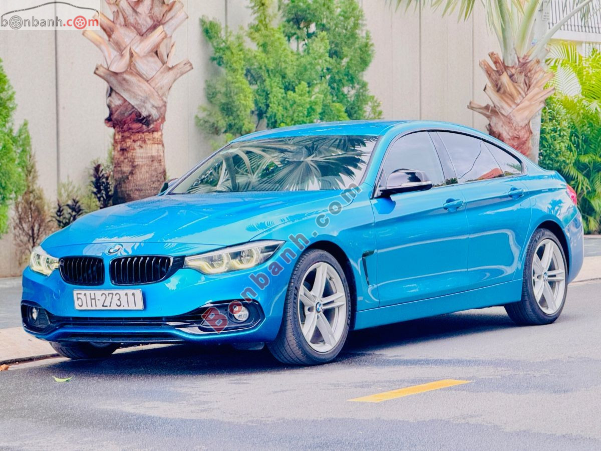 Bán ô tô BMW 4 Series 420i Gran Coupe - 2018 - xe cũ