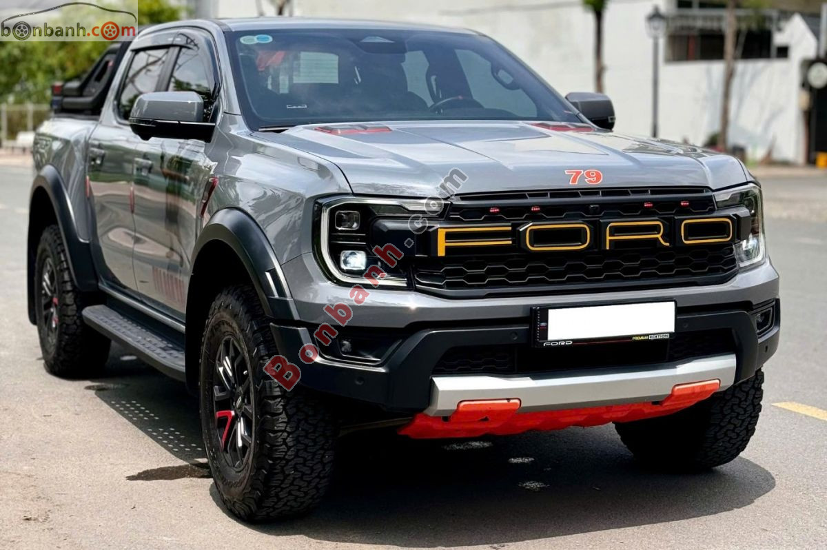 Bán ô tô Ford Ranger Raptor 2.0L 4x4 AT - 2024 - xe cũ