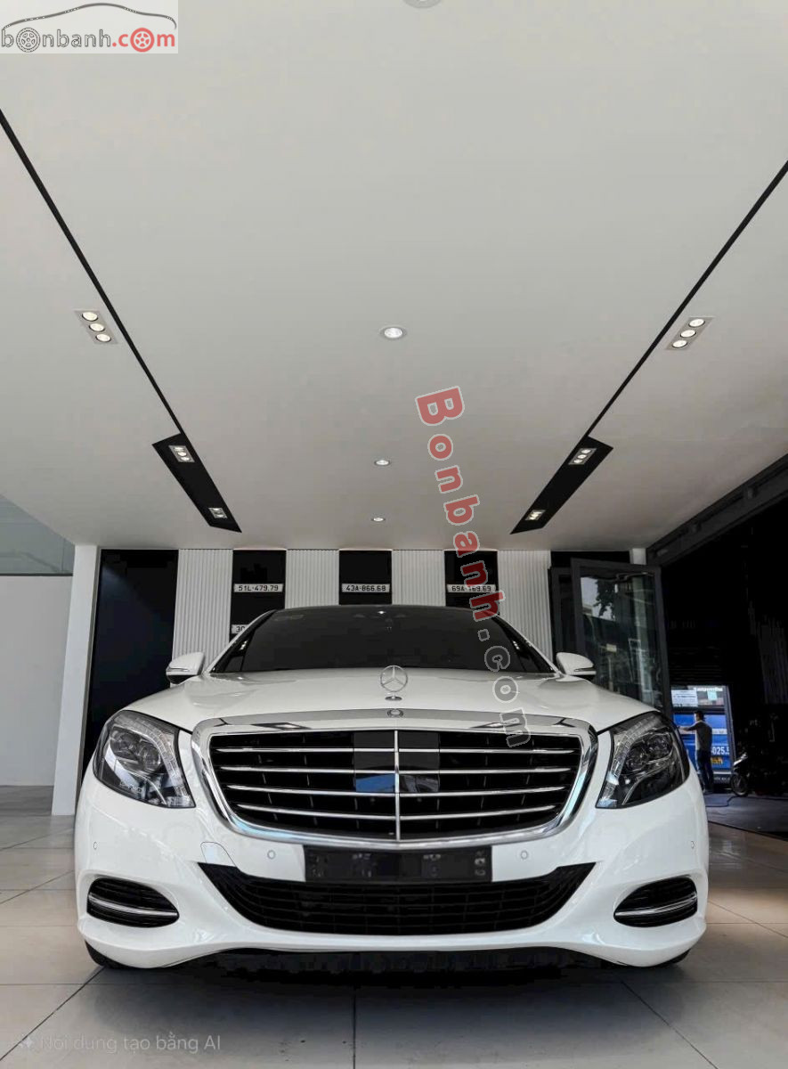 Bán ô tô Mercedes Benz S class S400L - 2016 - xe cũ