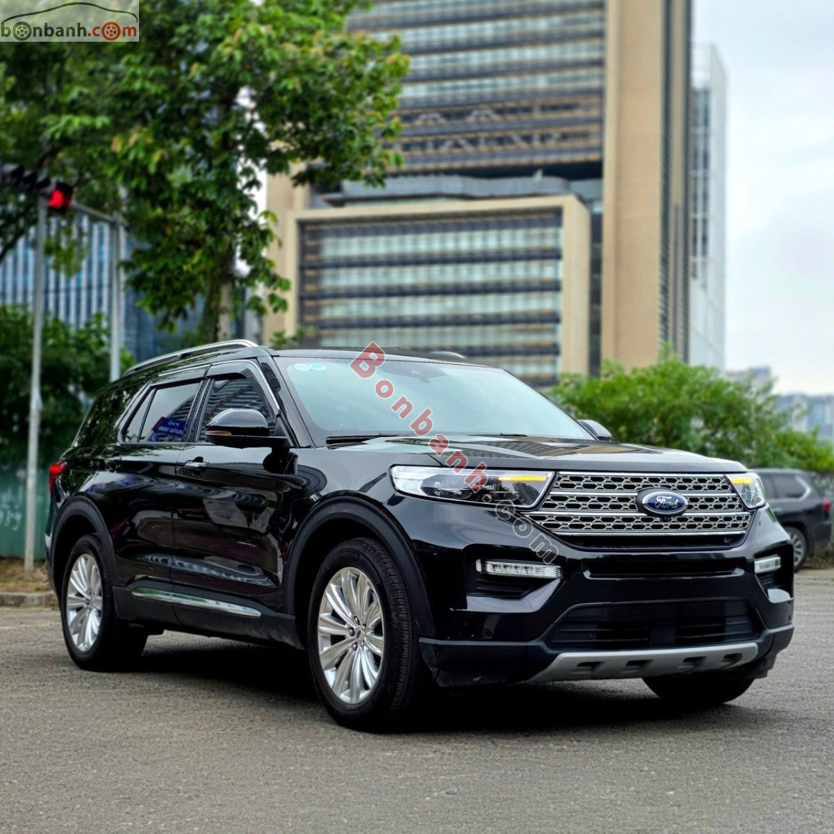 Bán ô tô Ford Explorer Limited 2.3L EcoBoost - 2021 - xe cũ