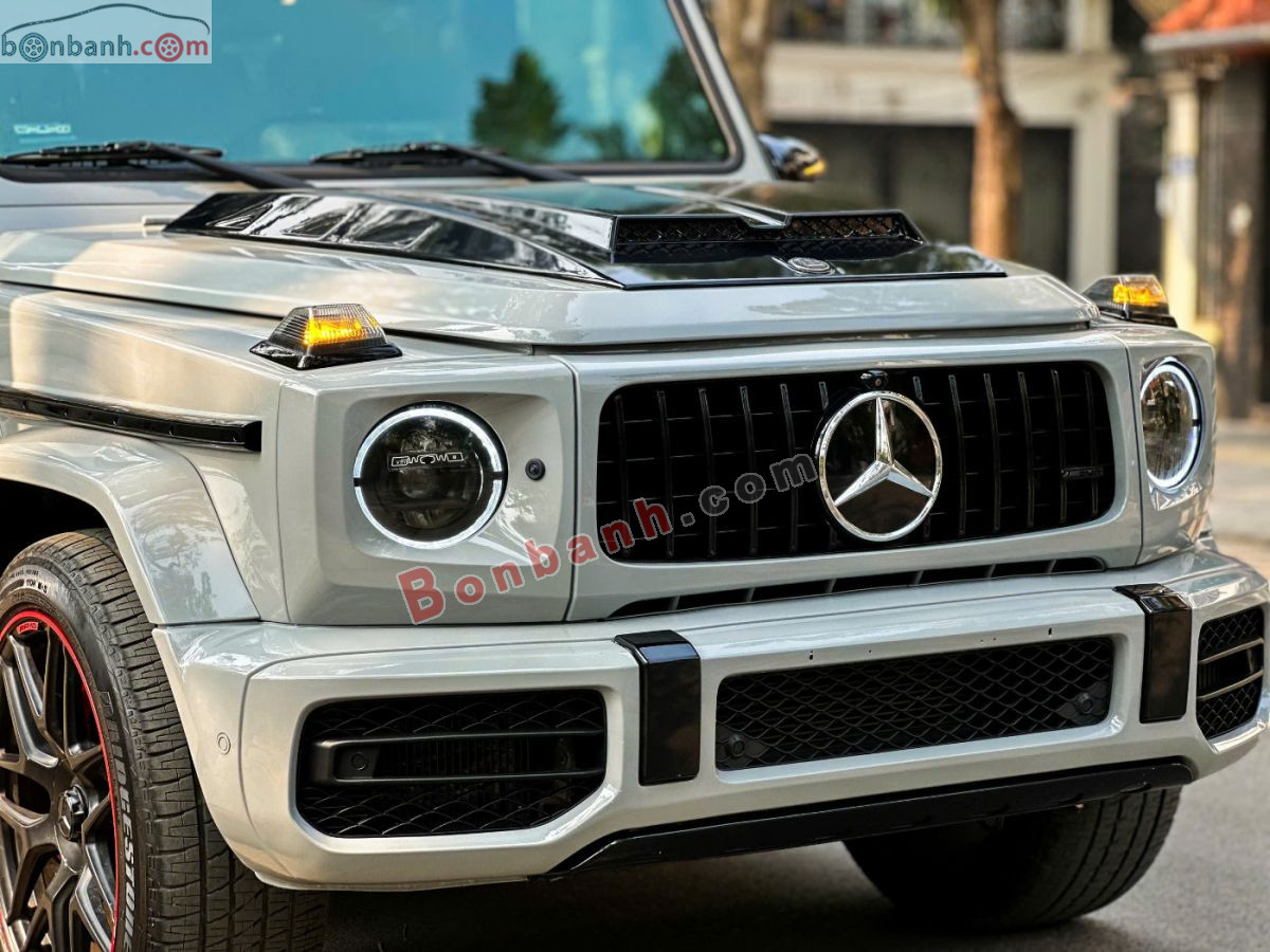 Bán ô tô Mercedes Benz G class G63 AMG - 2016 - xe cũ