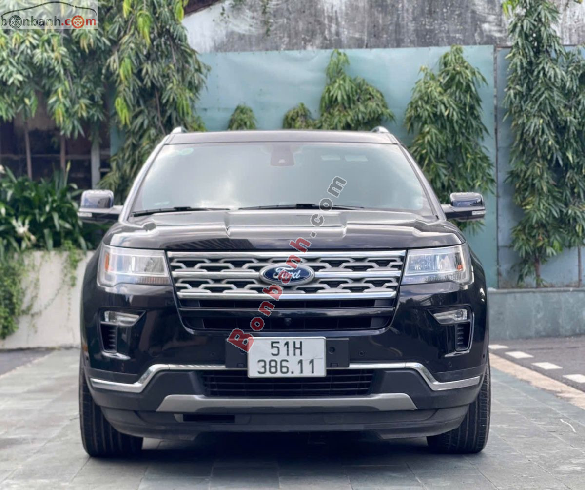 Bán ô tô Ford Explorer Limited 2.3L EcoBoost - 2019 - xe cũ