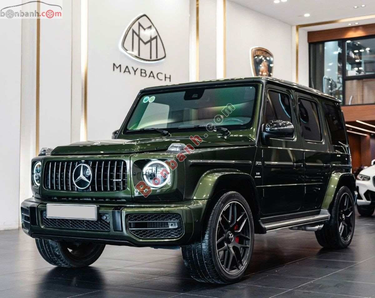 Bán ô tô Mercedes Benz G class G63 AMG - 2021 - xe cũ