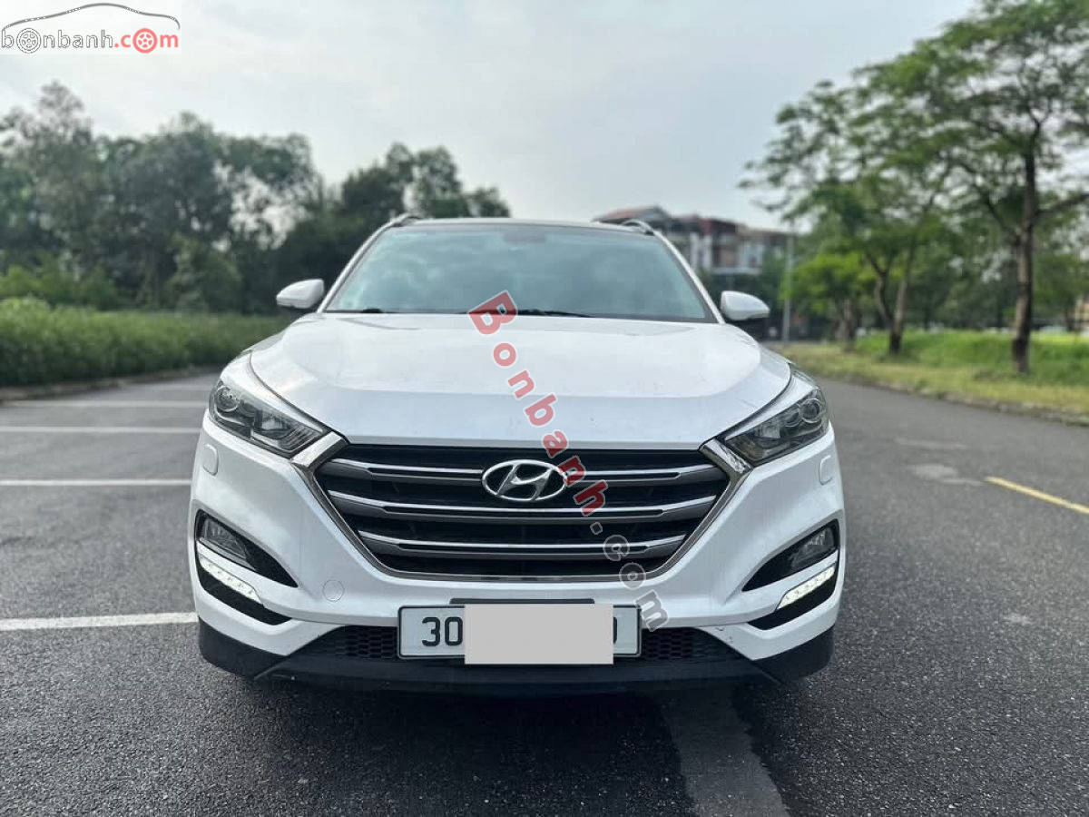 Bán ô tô Hyundai Tucson 2.0 AT CRDi - 2018 - xe cũ