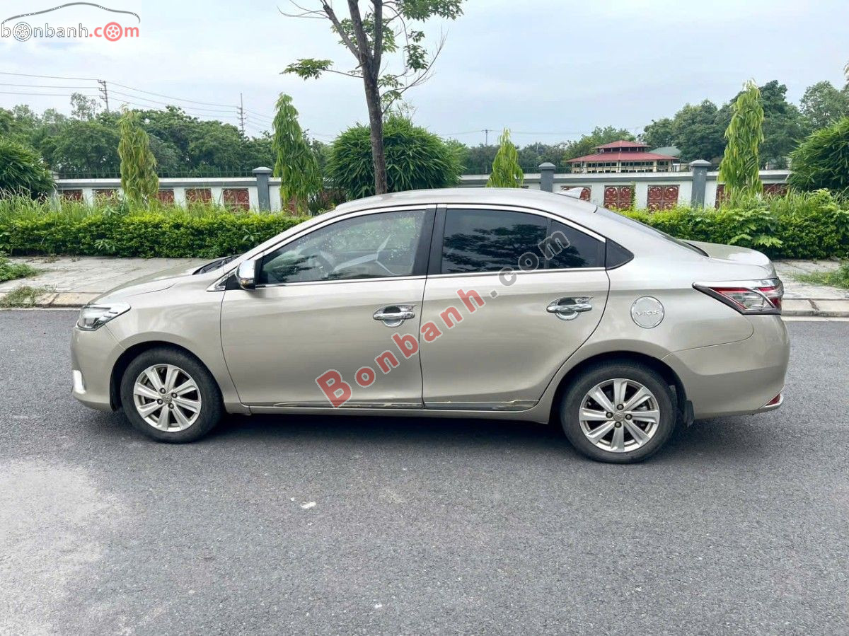 Bán ô tô Toyota Vios 1.5E - 2016 - xe cũ