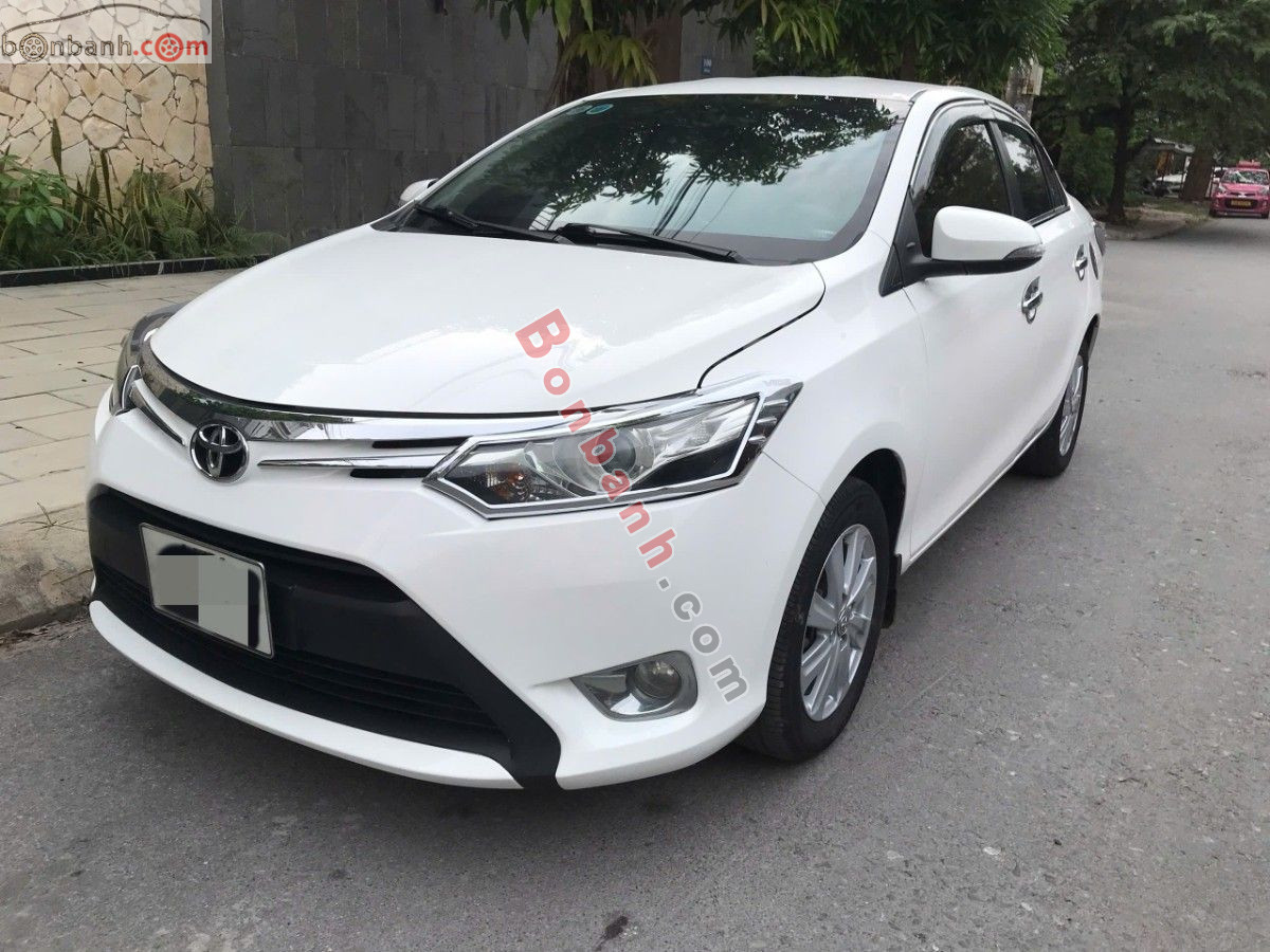 Bán ô tô Toyota Vios 1.5G - 2016 - xe cũ