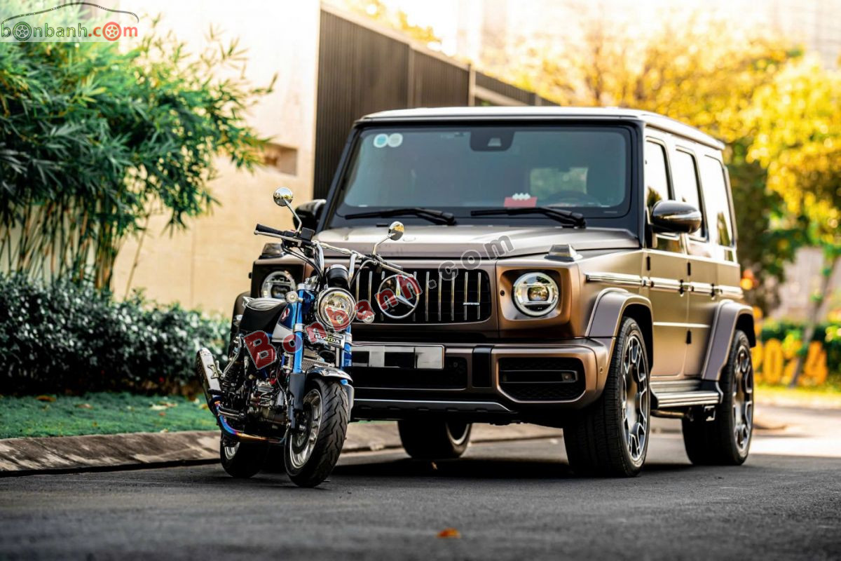 Bán ô tô Mercedes Benz G class G63 AMG - 2019 - xe cũ