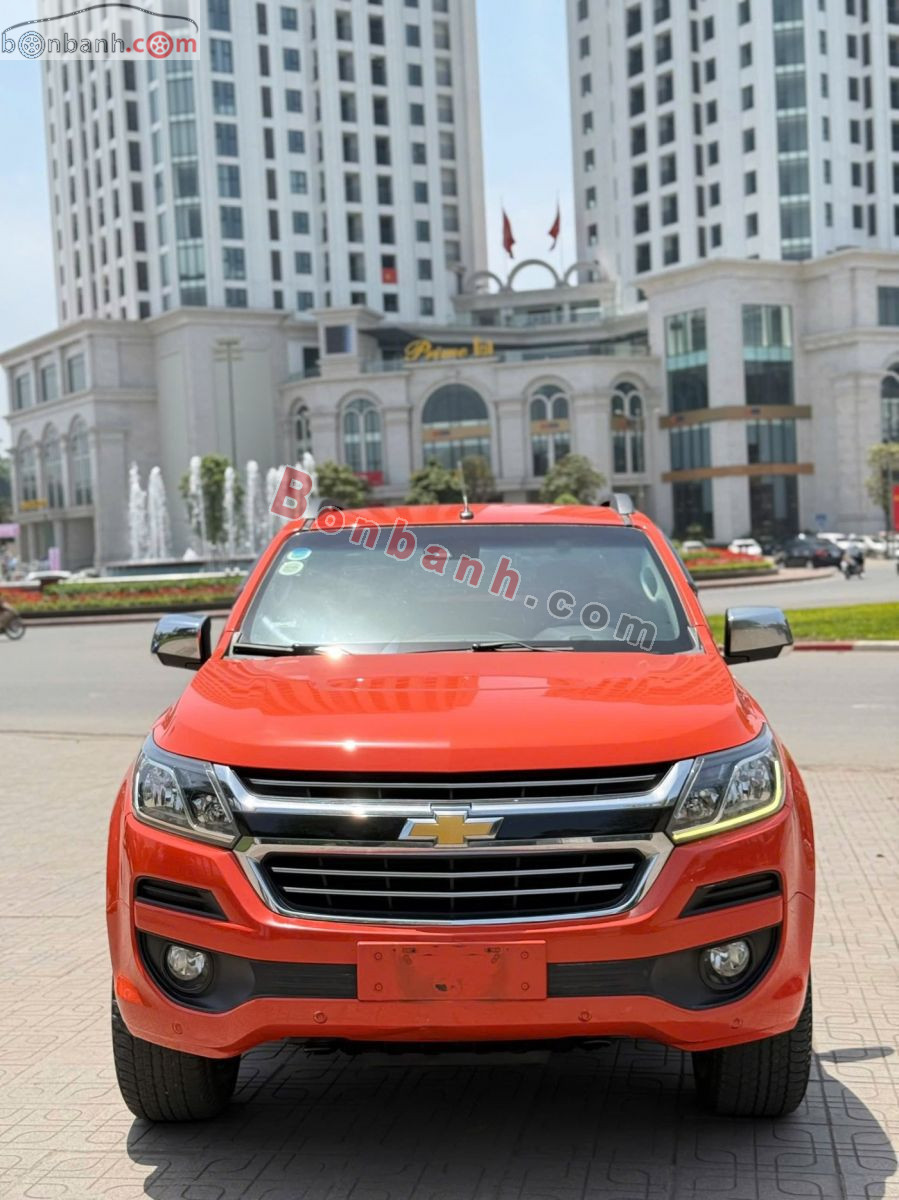 Bán ô tô Chevrolet Colorado LTZ 2.5L 4x4 AT - 2019 - xe cũ