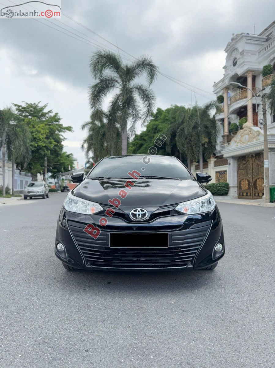 Bán ô tô Toyota Vios 1.5E CVT - 2019 - xe cũ