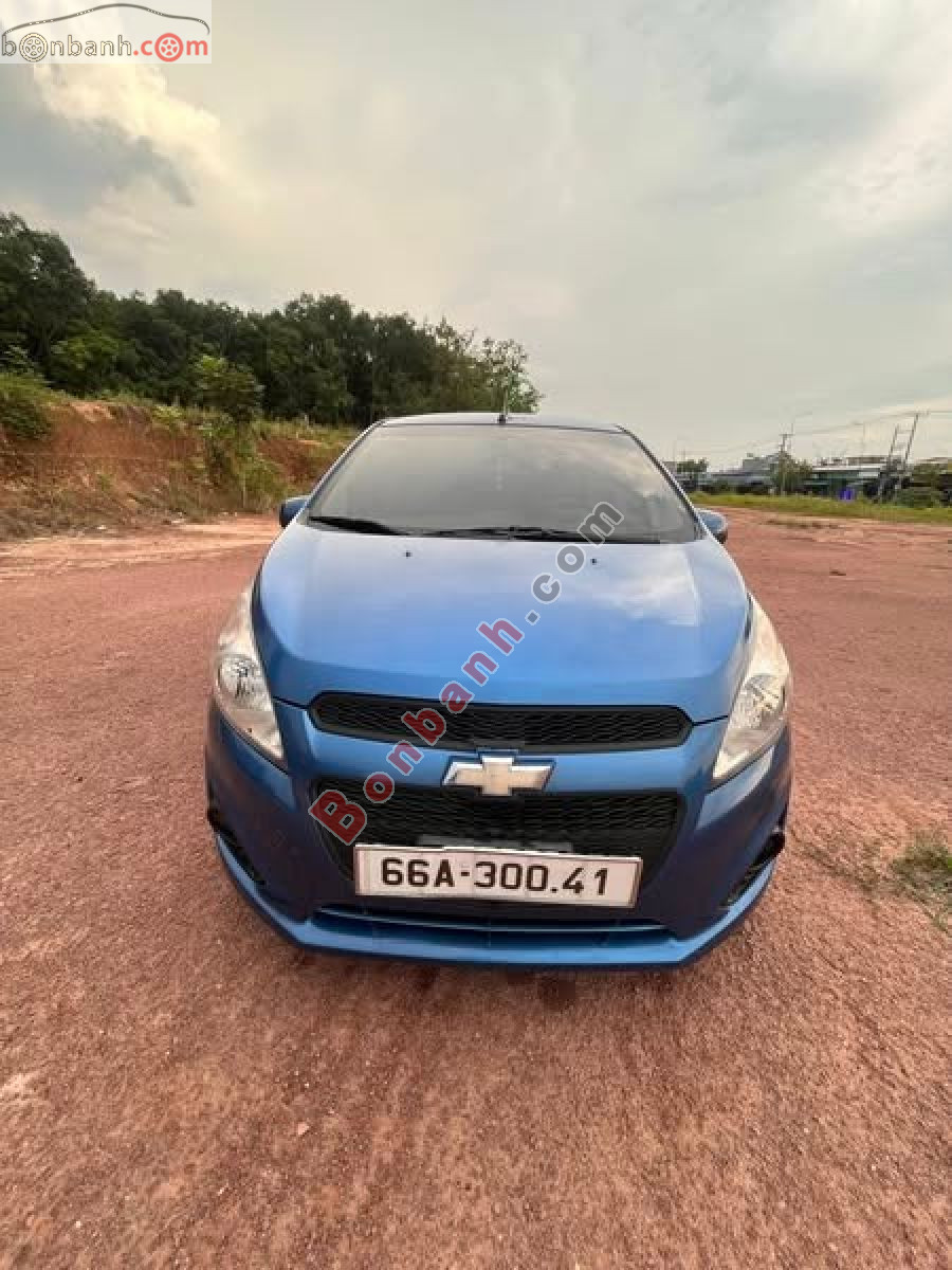 Bán ô tô Chevrolet Spark LS 1.2 MT - 2016 - xe cũ