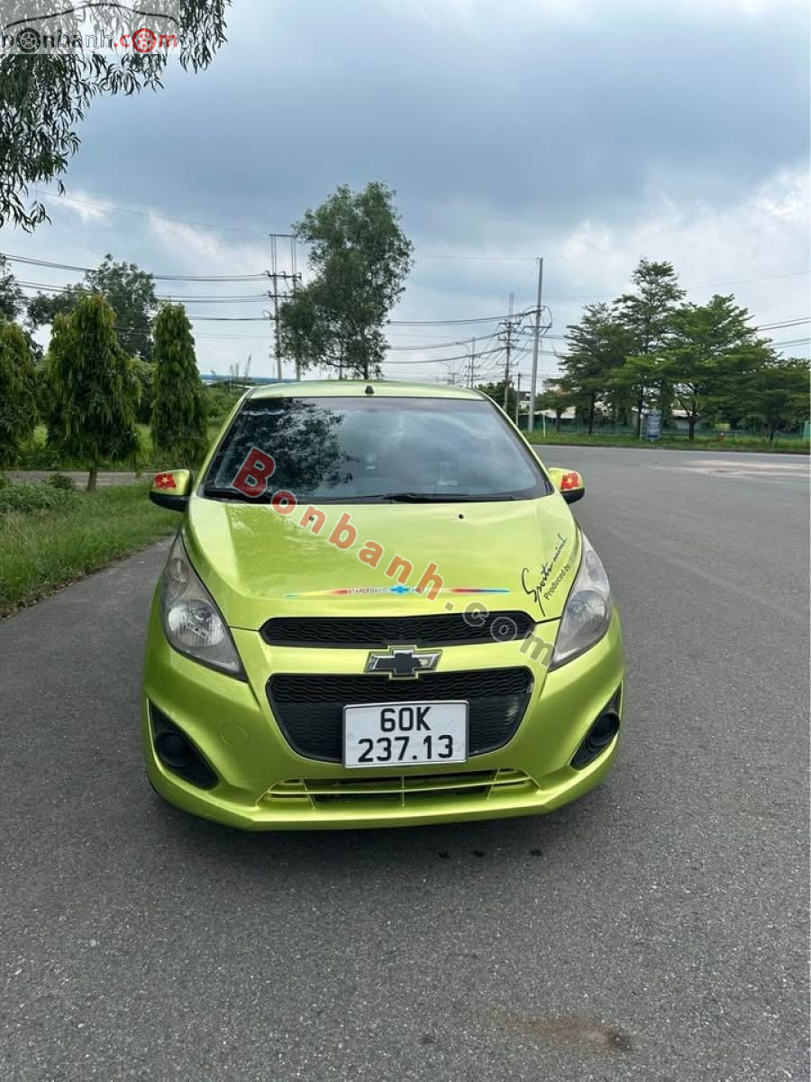 Bán ô tô Chevrolet Spark LS 1.2 MT - 2016 - xe cũ
