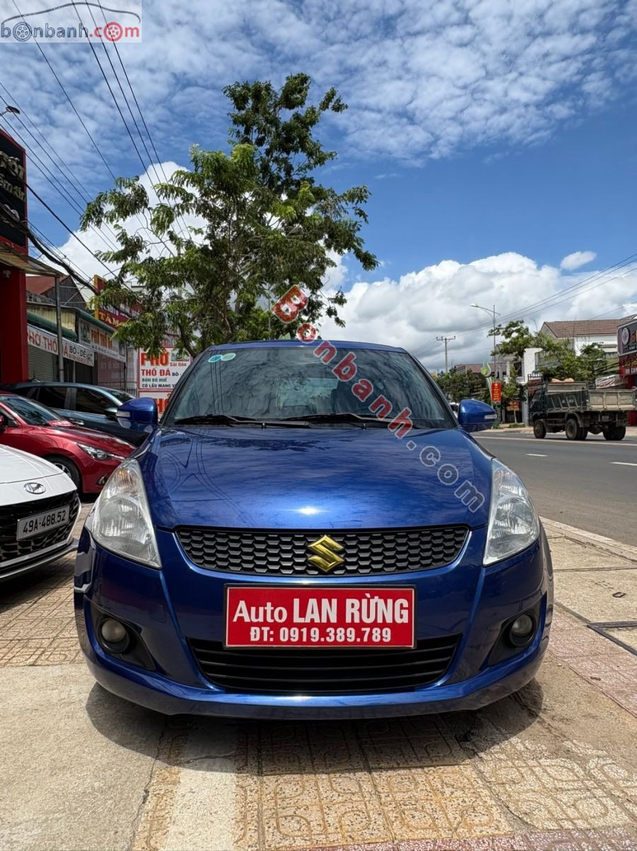Bán ô tô Suzuki Swift 1.4 AT - 2017 - xe cũ