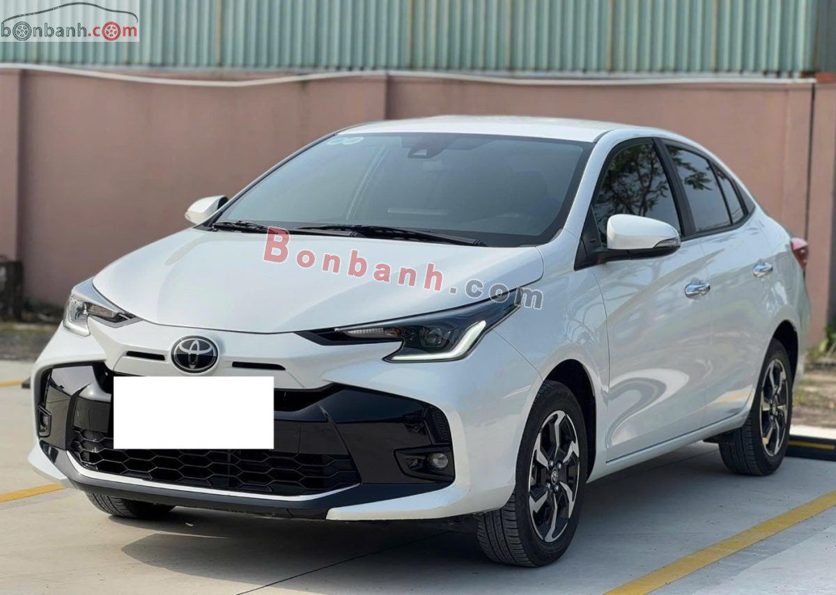 Bán ô tô Toyota Vios G 1.5 CVT - 2023 - xe cũ
