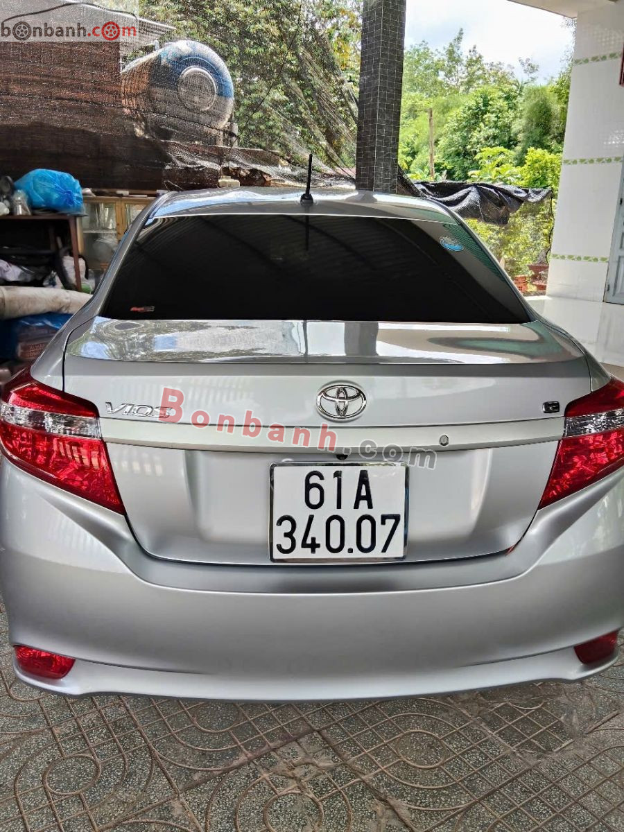 Bán ô tô Toyota Vios 1.5E - 2016 - xe cũ