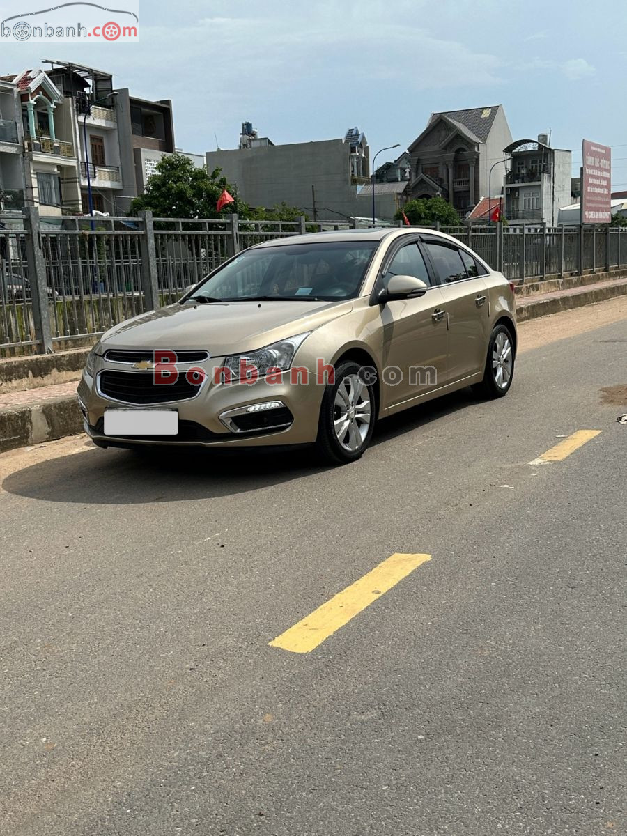 Bán ô tô Chevrolet Cruze LTZ 1.8 AT - 2016 - xe cũ