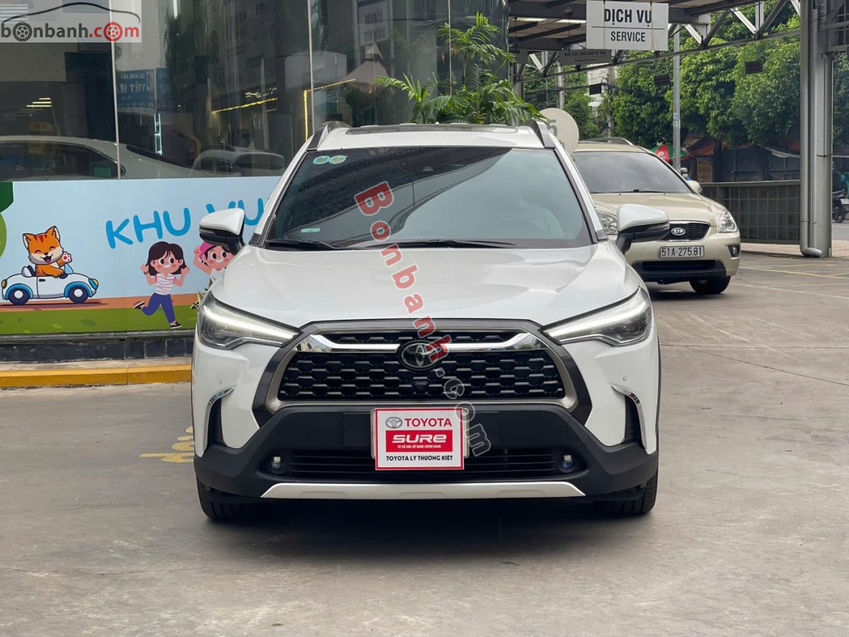 Bán ô tô Toyota Corolla Cross 1.8V - 2021 - xe cũ