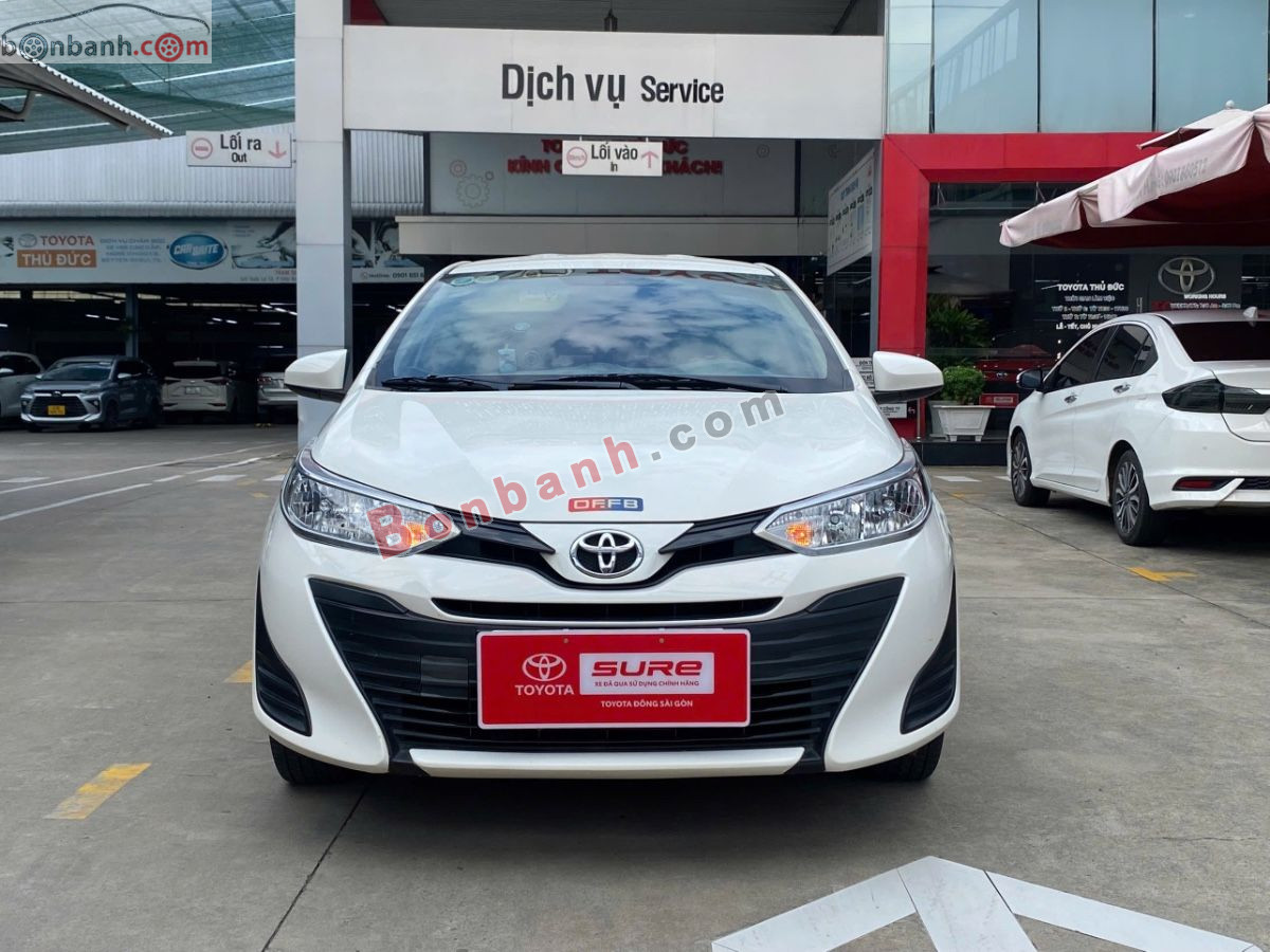 Bán ô tô Toyota Vios 1.5E MT - 2019 - xe cũ