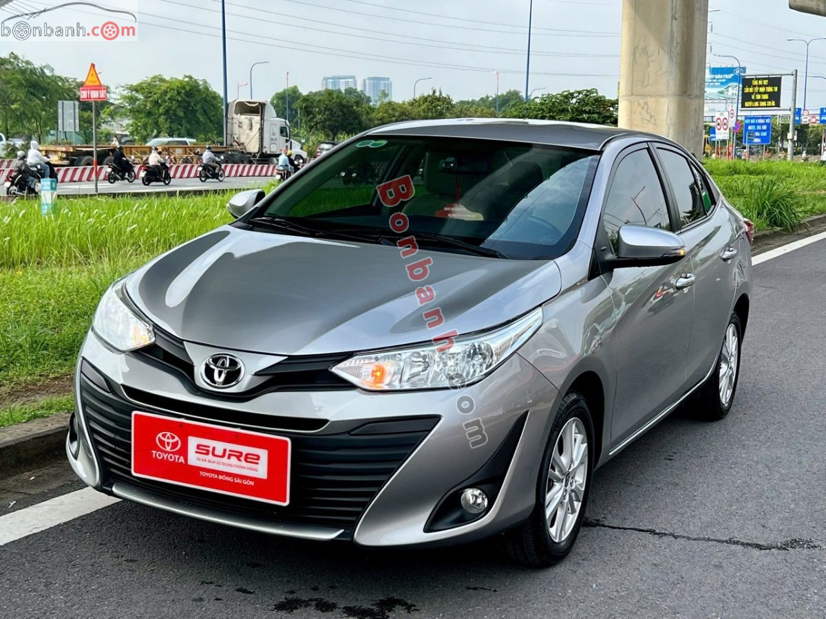 Bán ô tô Toyota Vios 1.5E CVT - 2020 - xe cũ