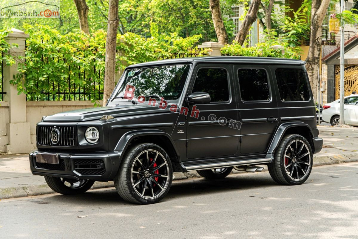 Bán ô tô Mercedes Benz G class G63 AMG - 2019 - xe cũ