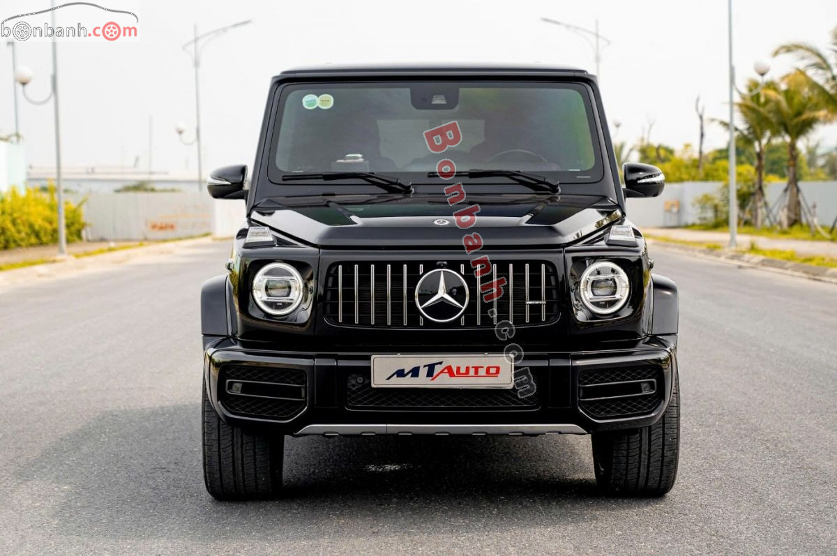 Bán ô tô Mercedes Benz G class G63 AMG - 2022 - xe cũ