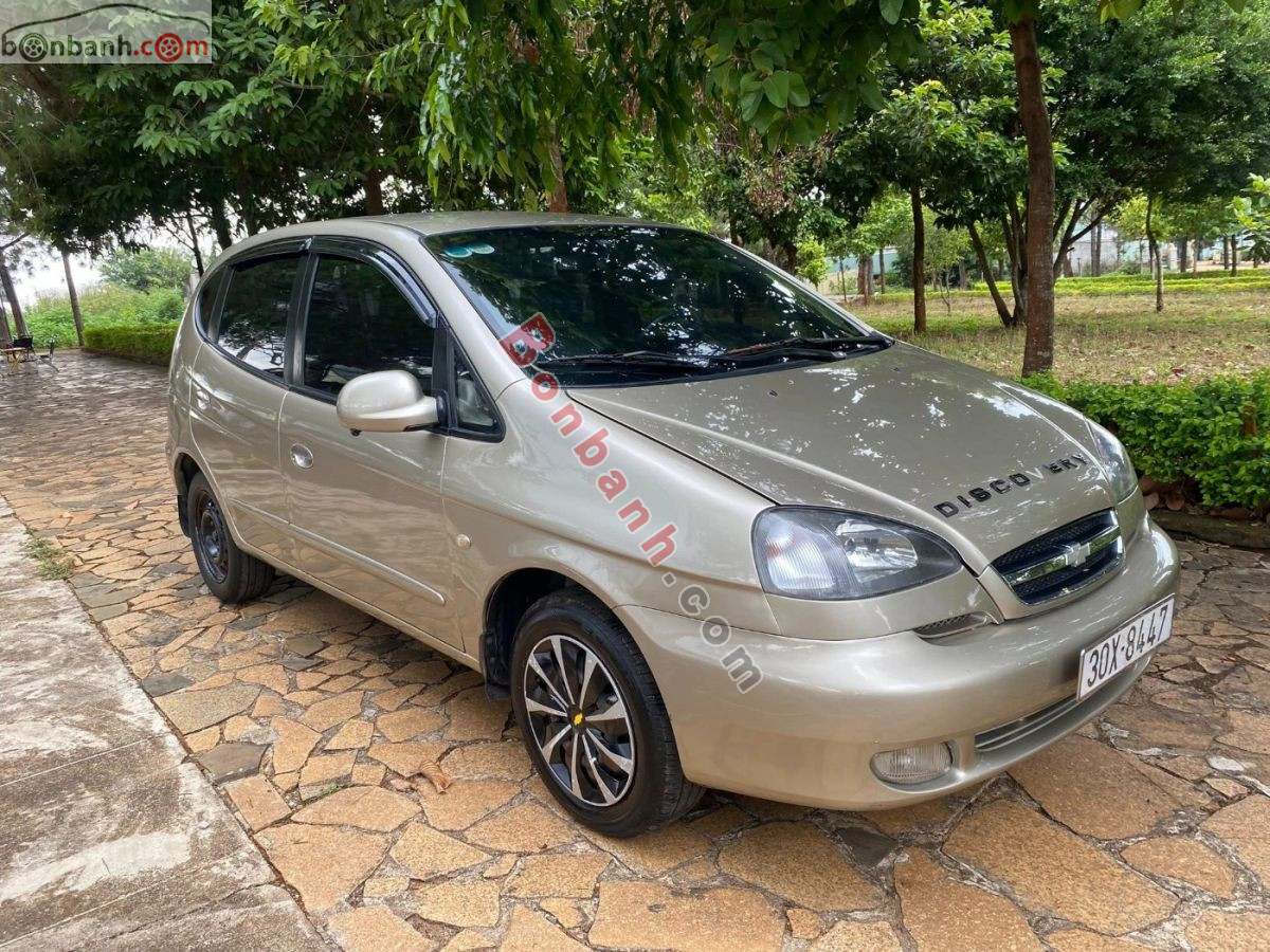 Bán ô tô Chevrolet Vivant SE - 2008 - xe cũ