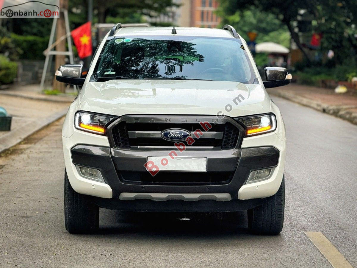 Bán ô tô Ford Ranger Wildtrak 3.2L 4x4 AT - 2017 - xe cũ
