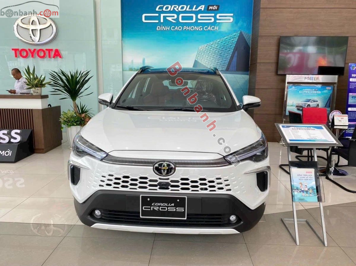Bán ô tô Toyota Corolla Cross 1.8V - 2025 - xe mới