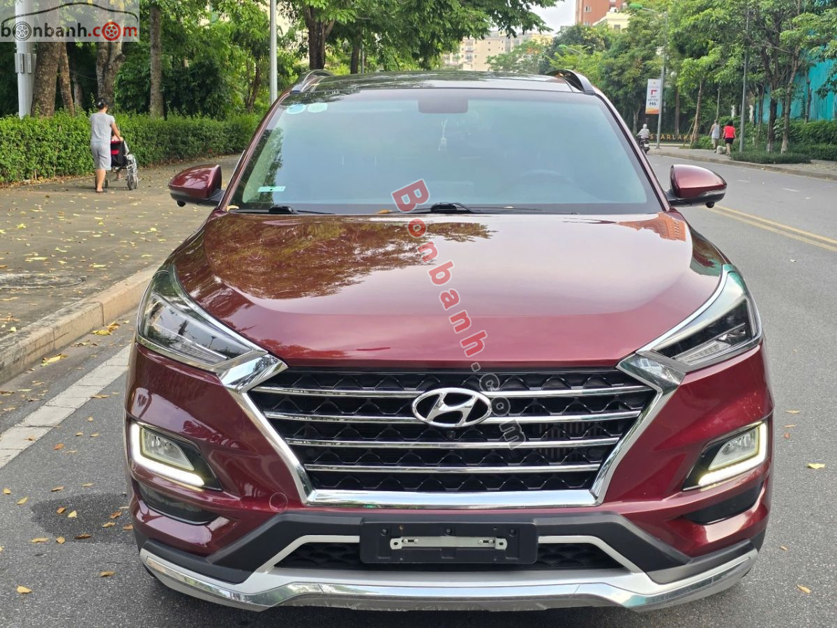 Bán ô tô Hyundai Tucson 1.6 AT Turbo - 2020 - xe cũ