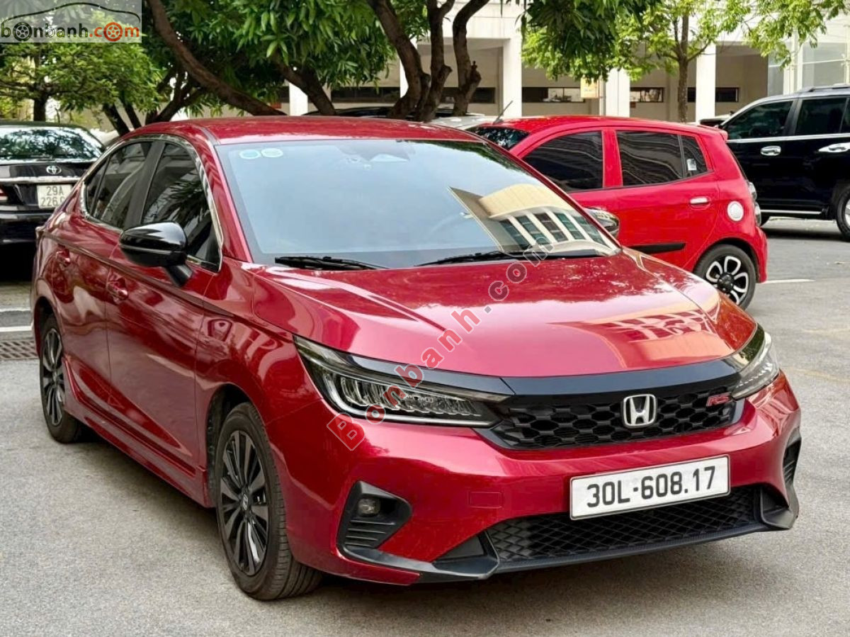Bán ô tô Honda City RS 1.5 AT - 2024 - xe cũ