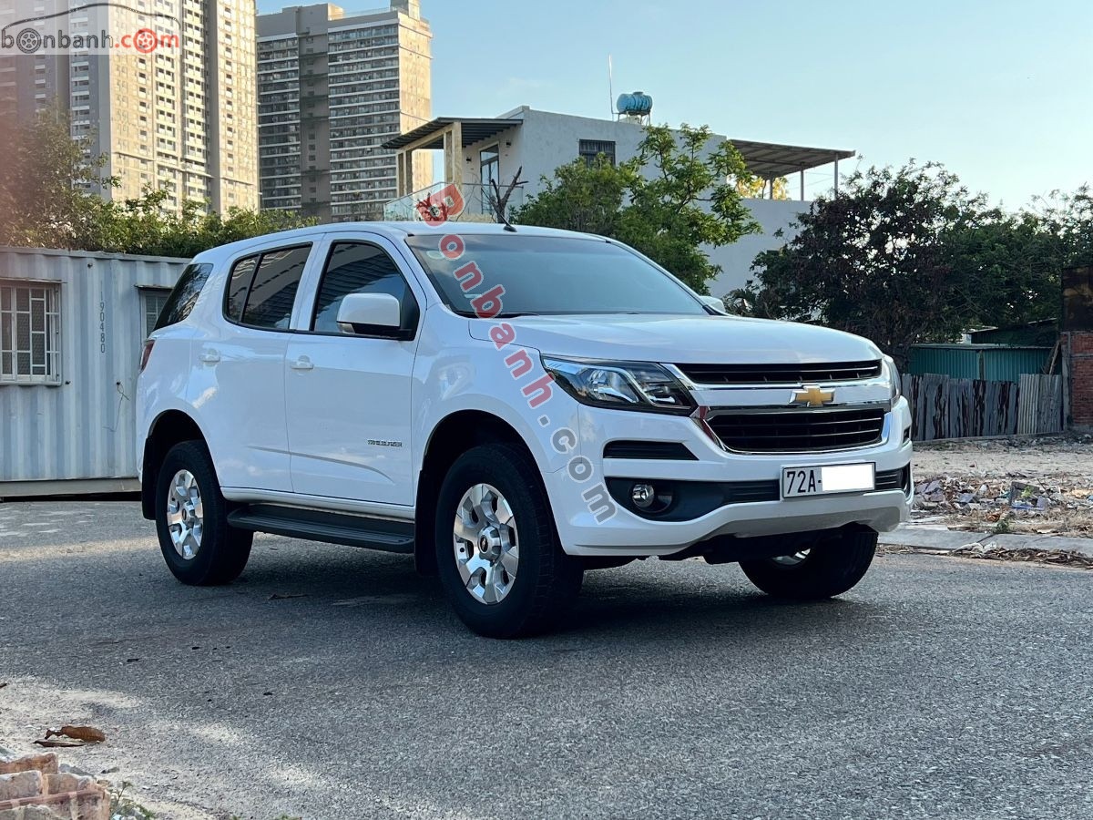 Bán ô tô Chevrolet Trailblazer LT 2.5L 4x2 MT - 2018 - xe cũ