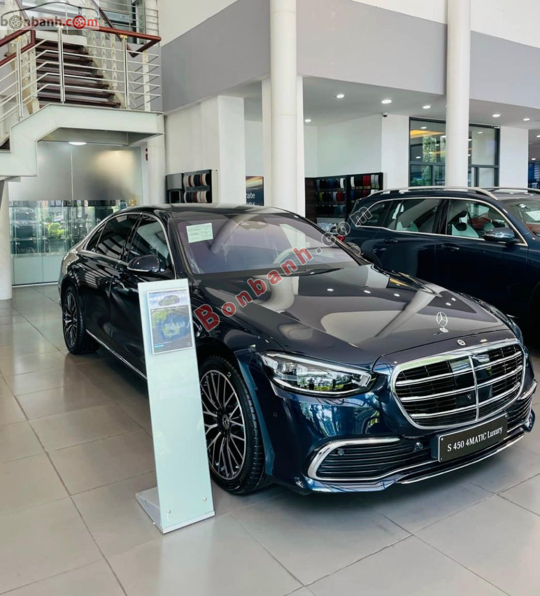 Bán ô tô Mercedes Benz S class S450 4Matic Luxury - 2025 - xe mới