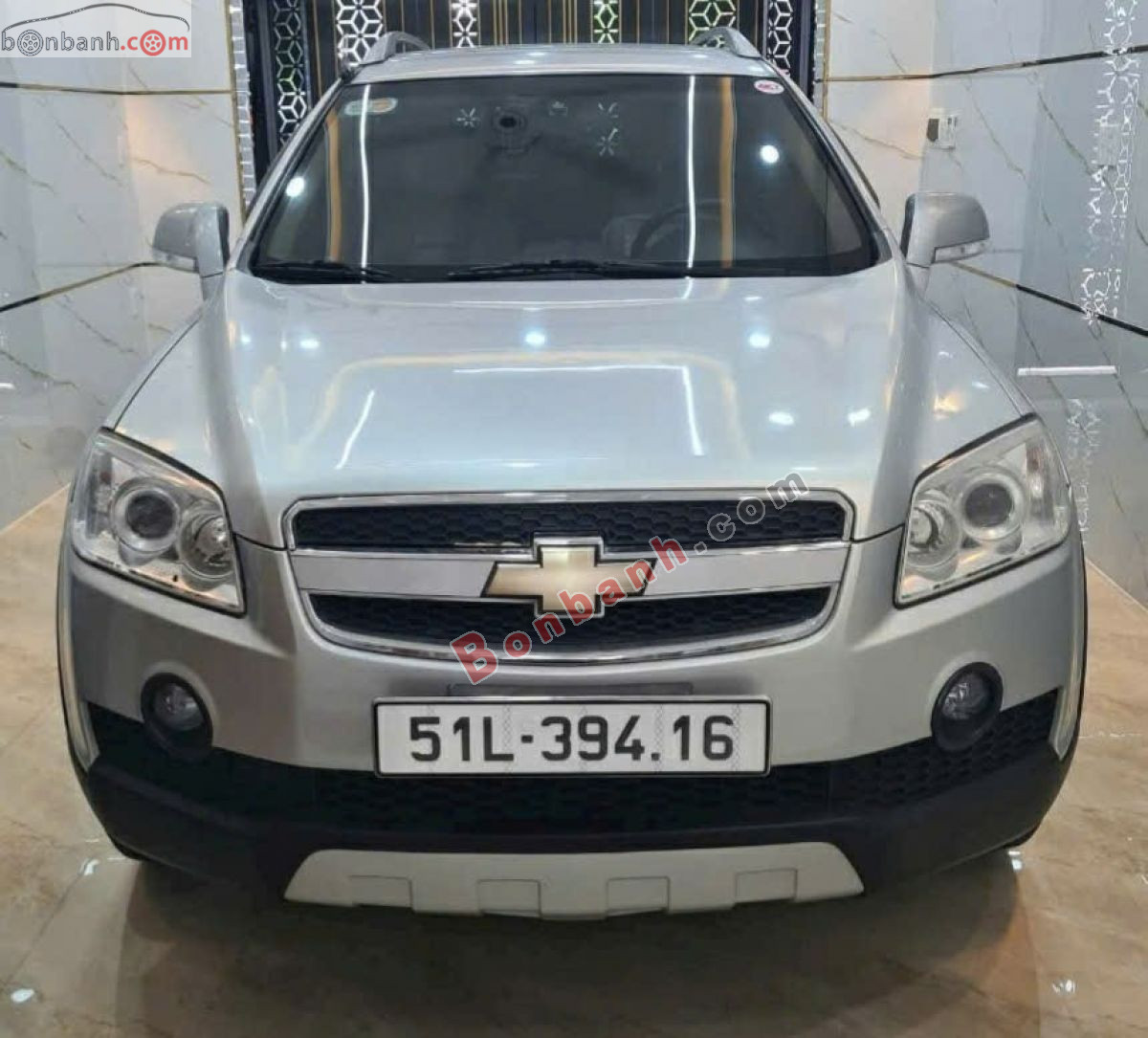 Bán ô tô Chevrolet Captiva LT 2.4 MT - 2007 - xe cũ