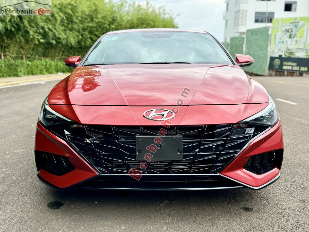 Bán ô tô Hyundai Elantra N-Line 1.6 Turbo AT - 2023 - xe cũ