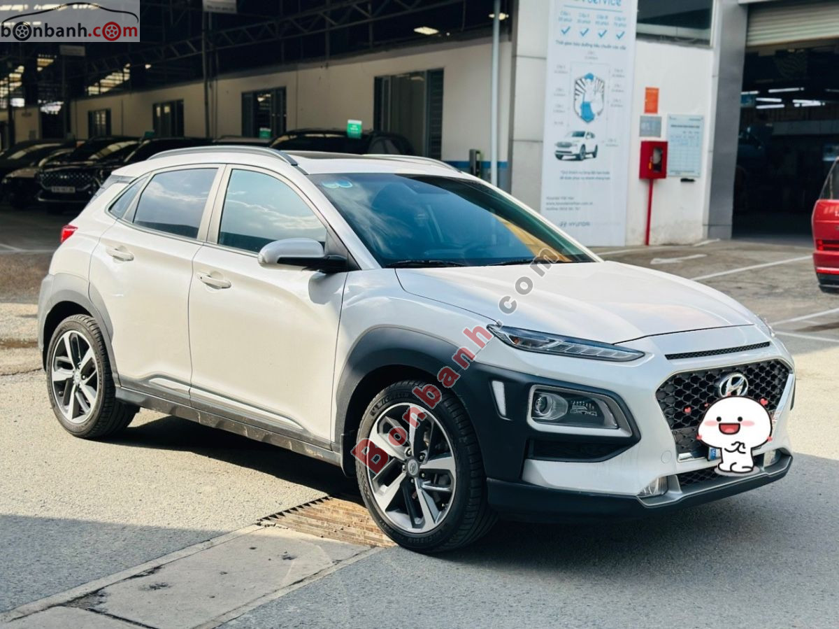 Bán ô tô Hyundai Kona 1.6 Turbo - 2021 - xe cũ