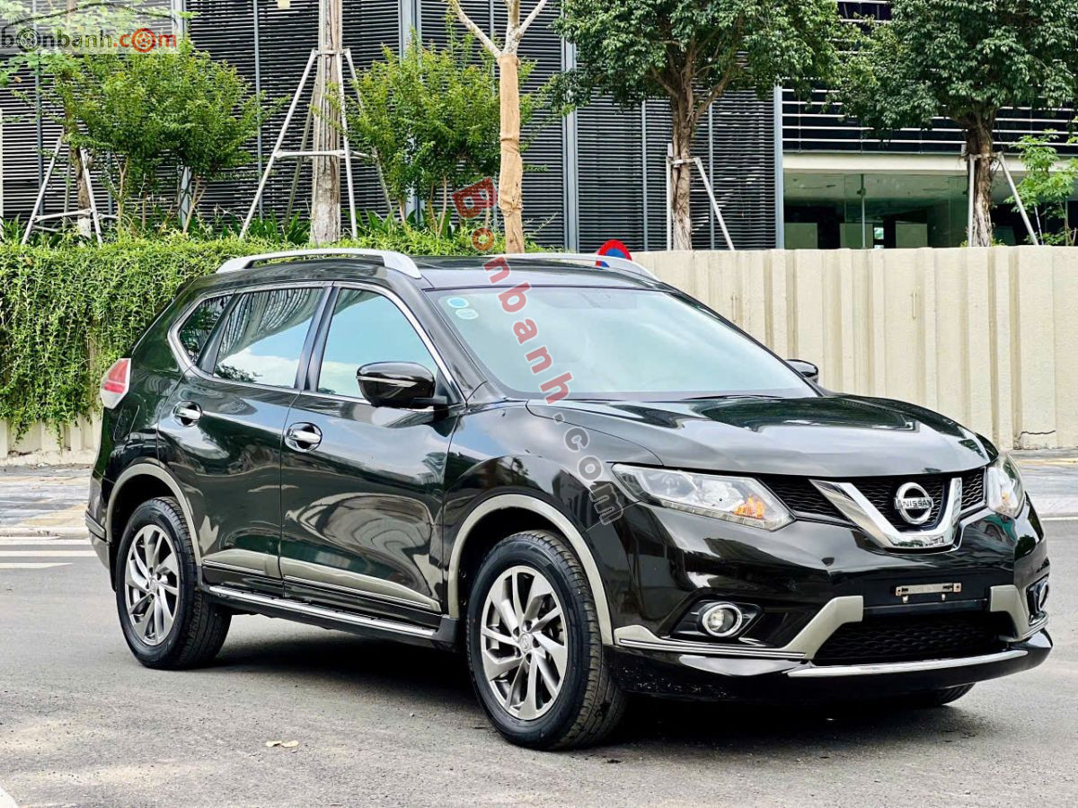 Bán ô tô Nissan X trail V Series 2.5 SV Luxury 4WD - 2018 - xe cũ