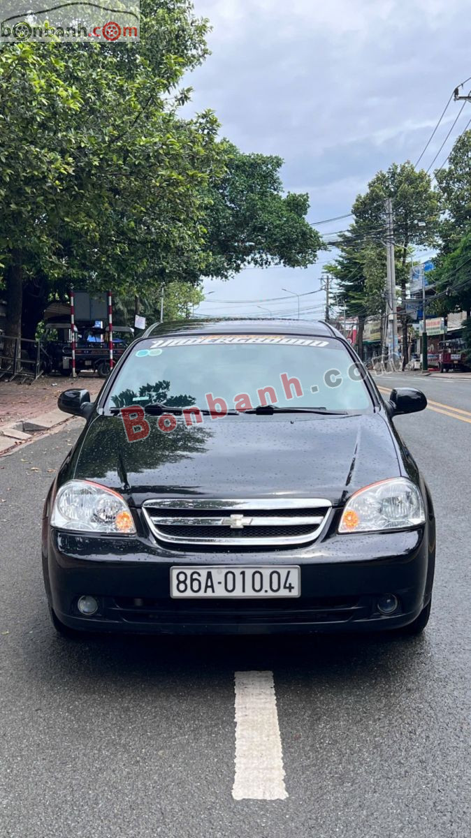 Bán ô tô Chevrolet Lacetti 1.6 - 2013 - xe cũ