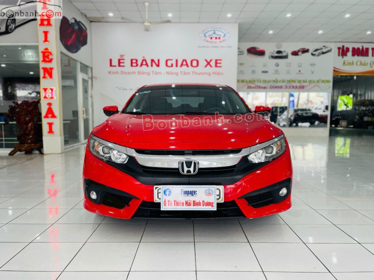 Bán ô tô Honda Civic 1.8 E - 2018 - xe cũ