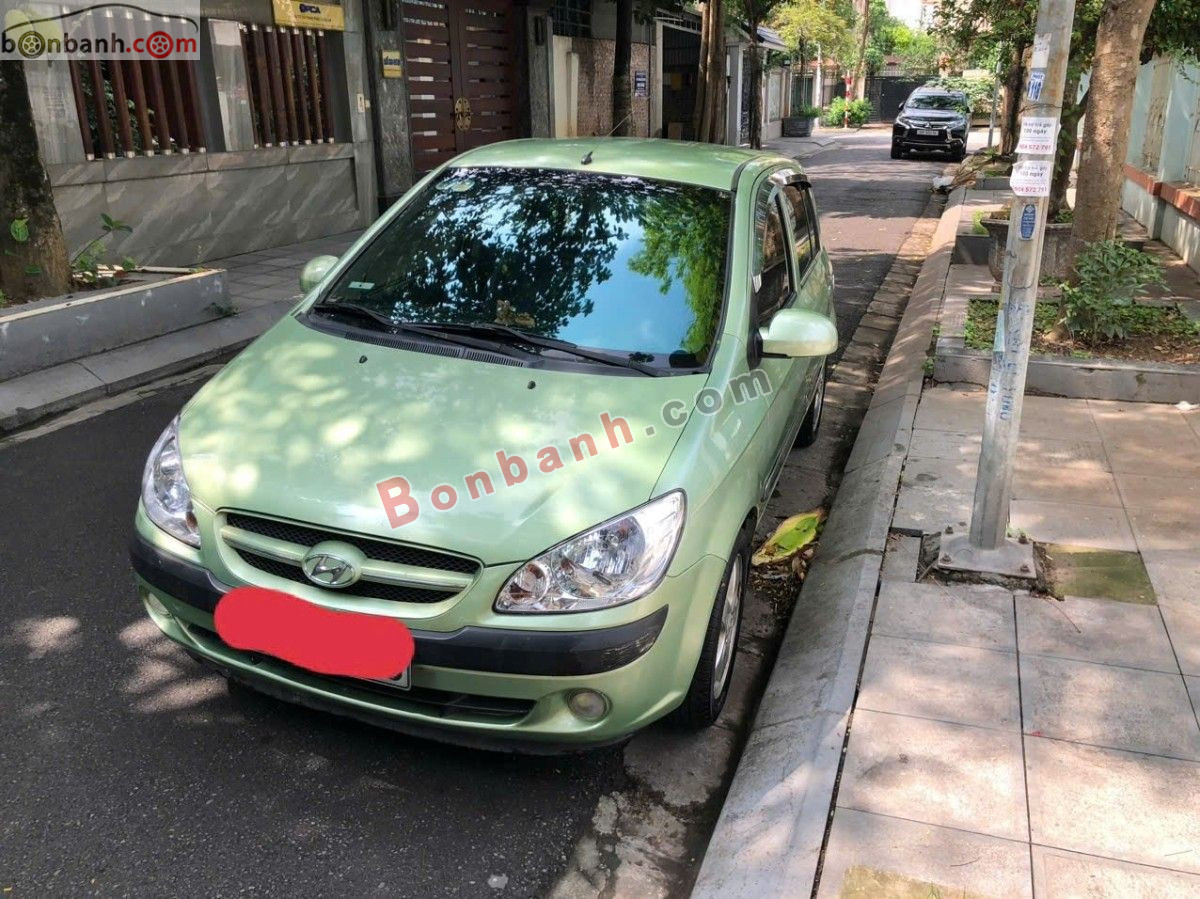 Bán ô tô Hyundai Getz 1.6 AT - 2007 - xe cũ