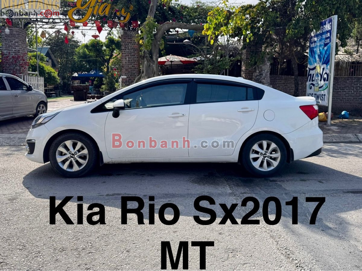 Bán ô tô Kia Rio 1.4 MT - 2017 - xe cũ