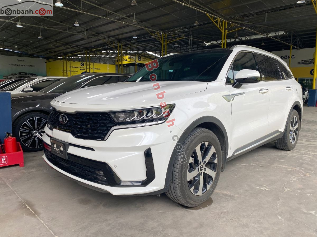 Bán ô tô Kia Sorento Luxury 2.2 AT - 2021 - xe cũ