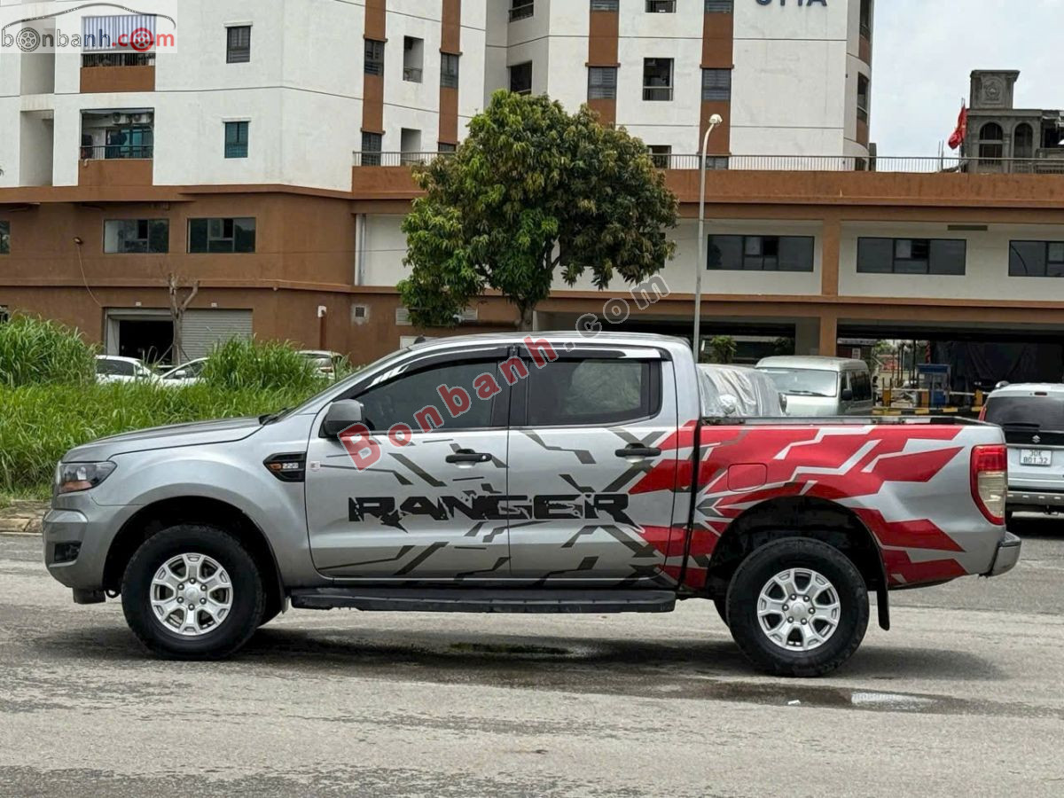 Bán ô tô Ford Ranger XLS 2.2L 4x2 MT - 2016 - xe cũ