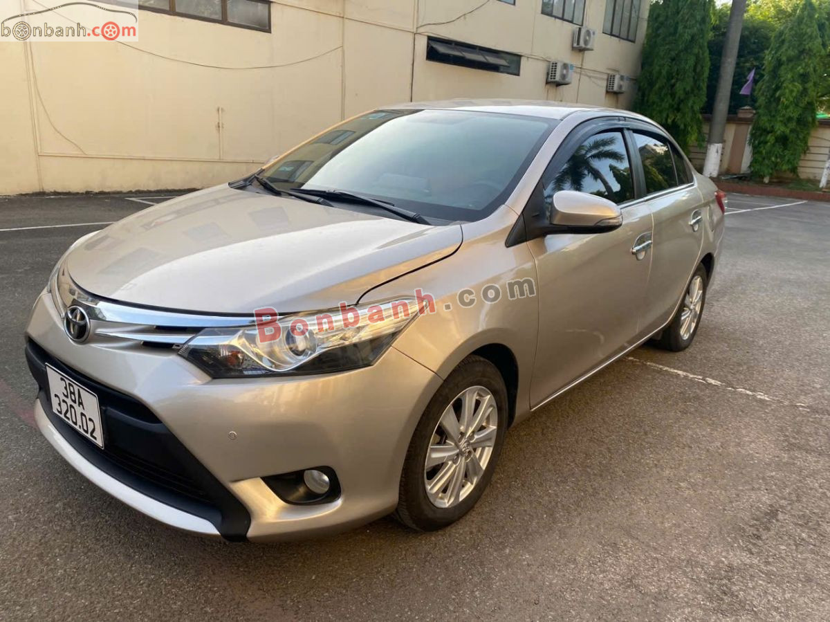 Bán ô tô Toyota Vios 1.5G - 2017 - xe cũ