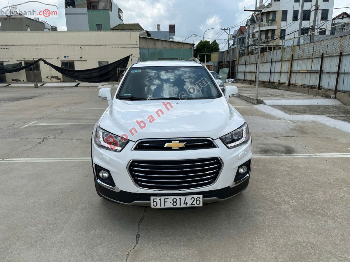Bán ô tô Chevrolet Captiva Revv LTZ 2.4 AT - 2016 - xe cũ