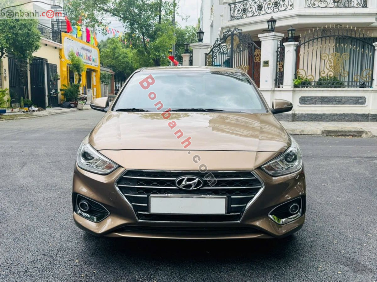 Bán ô tô Hyundai Accent 1.4 AT - 2019 - xe cũ
