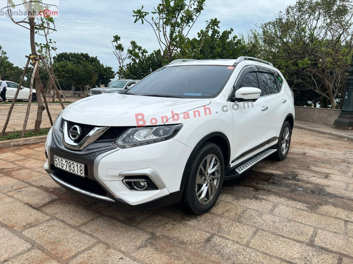 Bán ô tô Nissan X trail V Series 2.5 SV Premium 4WD - 2018 - xe cũ