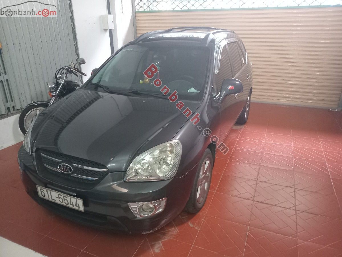 Bán ô tô Kia Carens CRDi 2.0 AT - 2008 - xe cũ
