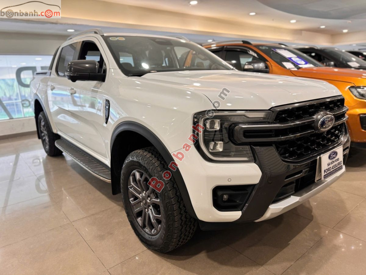 Bán ô tô Ford Ranger Wildtrak 2.0L 4x4 AT - 2023 - xe cũ