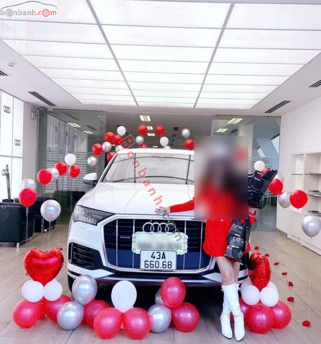 Bán ô tô Audi Q7 45 TFSI Quattro - 2020 - xe cũ