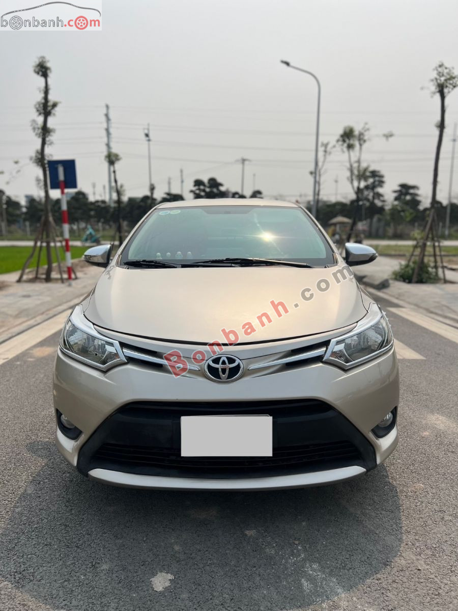 Bán ô tô Toyota Vios 1.5E CVT - 2016 - xe cũ